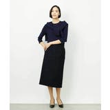 [アンサンブル対応]コンパクトニットプルオーバー | MICHEL KLEIN | 詳細画像37 