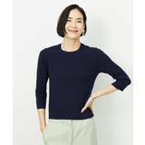 [アンサンブル対応]コンパクトニットプルオーバー | MICHEL KLEIN | 詳細画像41 