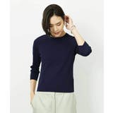 [アンサンブル対応]コンパクトニットプルオーバー | MICHEL KLEIN | 詳細画像42 