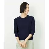 [アンサンブル対応]コンパクトニットプルオーバー | MICHEL KLEIN | 詳細画像43 