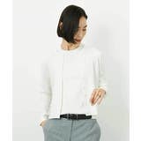 [アンサンブル対応]コンパクトニットプルオーバー | MICHEL KLEIN | 詳細画像9 