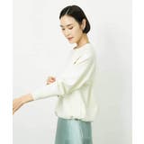 ドロストラグランニットプルオーバー | MICHEL KLEIN | 詳細画像12 