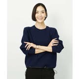 ドロストラグランニットプルオーバー | MICHEL KLEIN | 詳細画像2 