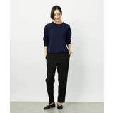 ドロストラグランニットプルオーバー | MICHEL KLEIN | 詳細画像3 