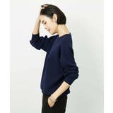 ドロストラグランニットプルオーバー | MICHEL KLEIN | 詳細画像4 