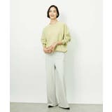 ドロストラグランニットプルオーバー | MICHEL KLEIN | 詳細画像9 