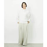 ツィードライクVネックベスト | MICHEL KLEIN | 詳細画像10 