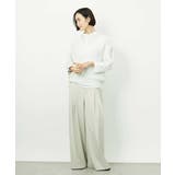 ツィードライクVネックベスト | MICHEL KLEIN | 詳細画像11 