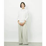 ツィードライクVネックベスト | MICHEL KLEIN | 詳細画像12 