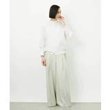 ツィードライクVネックベスト | MICHEL KLEIN | 詳細画像13 