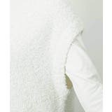 ツィードライクVネックベスト | MICHEL KLEIN | 詳細画像22 