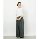 ツィードライクVネックベスト | MICHEL KLEIN | 詳細画像4 