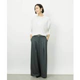 ツィードライクVネックベスト | MICHEL KLEIN | 詳細画像6 