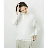 ツィードライクVネックベスト | MICHEL KLEIN | 詳細画像8 