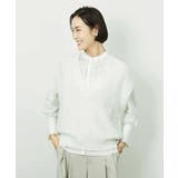 ツィードライクVネックベスト | MICHEL KLEIN | 詳細画像9 