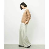 Vネックニットプルオーバー | MICHEL KLEIN | 詳細画像12 