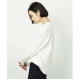 Vネックニットプルオーバー | MICHEL KLEIN | 詳細画像14 