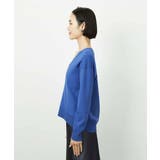 Vネックニットプルオーバー | MICHEL KLEIN | 詳細画像20 