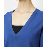 Vネックニットプルオーバー | MICHEL KLEIN | 詳細画像22 