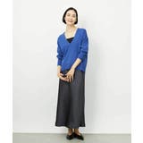 Vネックニットプルオーバー | MICHEL KLEIN | 詳細画像4 