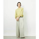 ホールガーメント(R)ボトルネックニット | MICHEL KLEIN | 詳細画像12 