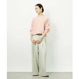 ［定番人気］ホールガーメント(R)ドルマンスリーブニット | MICHEL KLEIN | 詳細画像10 