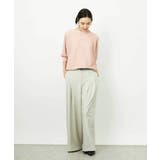 ［定番人気］ホールガーメント(R)ドルマンスリーブニット | MICHEL KLEIN | 詳細画像11 