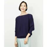 ［定番人気］ホールガーメント(R)ドルマンスリーブニット | MICHEL KLEIN | 詳細画像17 