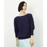 ［定番人気］ホールガーメント(R)ドルマンスリーブニット | MICHEL KLEIN | 詳細画像18 