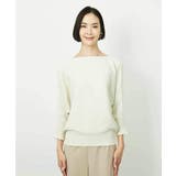 ［定番人気］ホールガーメント(R)ドルマンスリーブニット | MICHEL KLEIN | 詳細画像23 