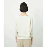 ［定番人気］ホールガーメント(R)ドルマンスリーブニット | MICHEL KLEIN | 詳細画像25 