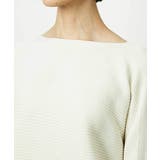 ［定番人気］ホールガーメント(R)ドルマンスリーブニット | MICHEL KLEIN | 詳細画像26 