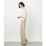 ［定番人気］ホールガーメント(R)ドルマンスリーブニット | MICHEL KLEIN | 詳細画像6 