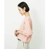 ［定番人気］ホールガーメント(R)ドルマンスリーブニット | MICHEL KLEIN | 詳細画像8 