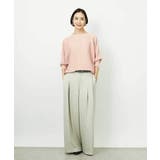 ［定番人気］ホールガーメント(R)ドルマンスリーブニット | MICHEL KLEIN | 詳細画像9 