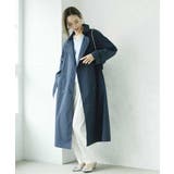 シャツ切り替えオーバーサイズVネックニット | MICHEL KLEIN | 詳細画像18