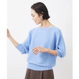 [WEB限定カラー]ホールガーメント(R)ドルマンスリーブニット(7分袖) | MICHEL KLEIN | 詳細画像15 