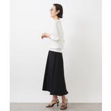 [WEB限定カラー]ホールガーメント(R)ドルマンスリーブニット(7分袖) | MICHEL KLEIN | 詳細画像28 