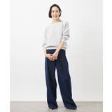 [WEB限定カラー]ホールガーメント(R)ドルマンスリーブニット(7分袖) | MICHEL KLEIN | 詳細画像33 