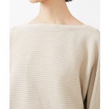 [WEB限定カラー]ホールガーメント(R)ドルマンスリーブニット(7分袖) | MICHEL KLEIN | 詳細画像38 