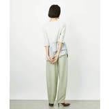 裾切替フレアニットプルオーバー | MICHEL KLEIN | 詳細画像10 