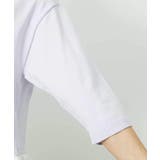 裾切替フレアニットプルオーバー | MICHEL KLEIN | 詳細画像15 