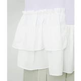 裾切替フレアニットプルオーバー | MICHEL KLEIN | 詳細画像17 