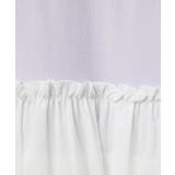 裾切替フレアニットプルオーバー | MICHEL KLEIN | 詳細画像18 