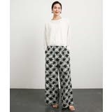 [アンサンブル対応]スパンコールフレンチスリーブニット | MICHEL KLEIN | 詳細画像10 