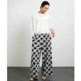 [アンサンブル対応]スパンコールフレンチスリーブニット | MICHEL KLEIN | 詳細画像11 