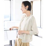 [アンサンブル対応]スパンコールフレンチスリーブニット | MICHEL KLEIN | 詳細画像14 