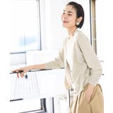 [アンサンブル対応]スパンコールフレンチスリーブニット | MICHEL KLEIN | 詳細画像15 