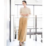 [アンサンブル対応]スパンコールフレンチスリーブニット | MICHEL KLEIN | 詳細画像17 