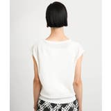 [アンサンブル対応]スパンコールフレンチスリーブニット | MICHEL KLEIN | 詳細画像20 